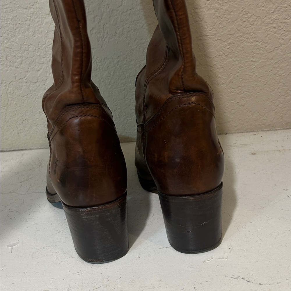 Frye Leather Boots - Picture 4 of 6